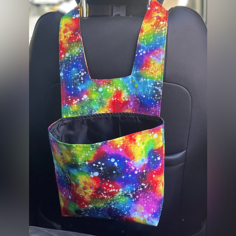 Car Utility Tote Bag Handmade